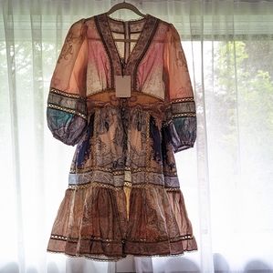 Lattelier Cotton and Linen Dress